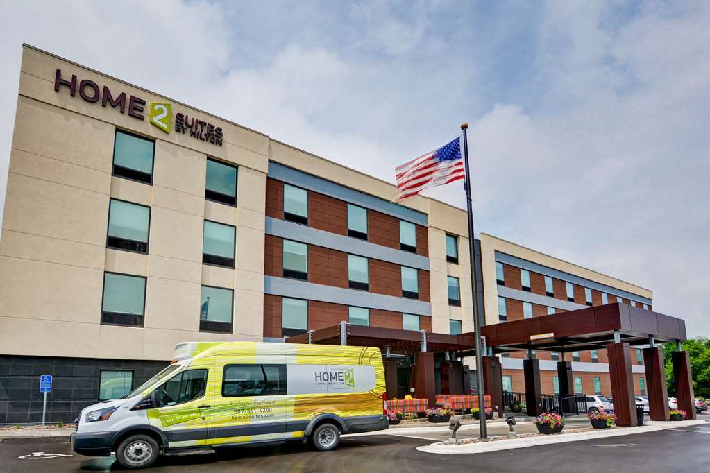 Hilton Rochester Mayo Clinic Area Екстер'єр фото